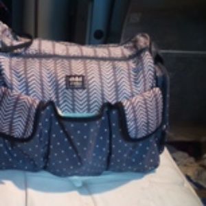 Diaper bag and camo purse